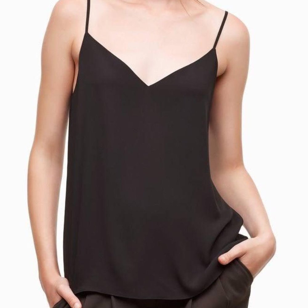 Aritzia Babaton Black Everly Camisol
